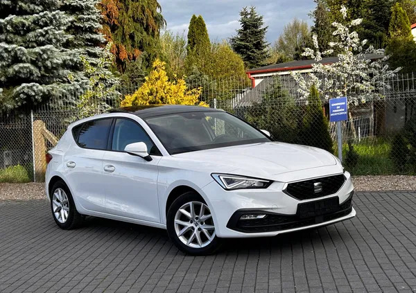 seat leon świętokrzyskie Seat Leon cena 61900 przebieg: 171000, rok produkcji 2020 z Mirsk